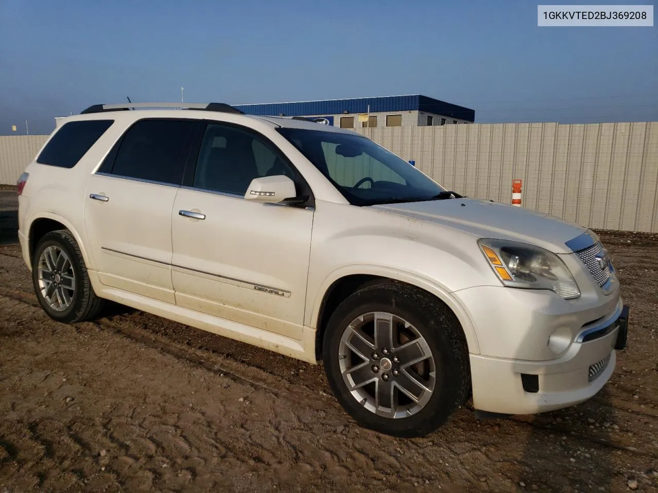 2011 GMC Acadia Denali VIN: 1GKKVTED2BJ369208 Lot: 66503904