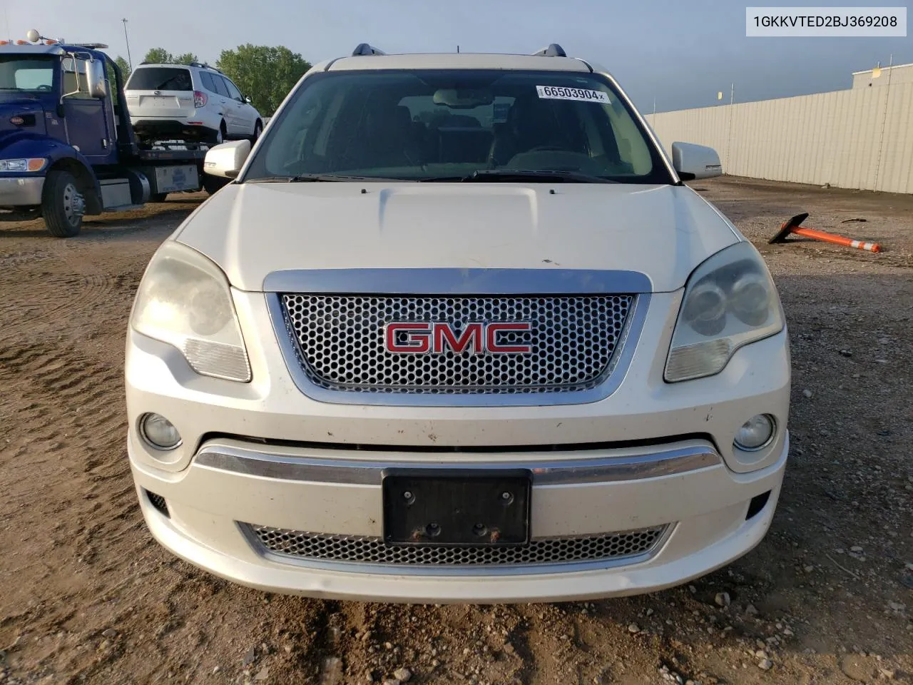 2011 GMC Acadia Denali VIN: 1GKKVTED2BJ369208 Lot: 66503904