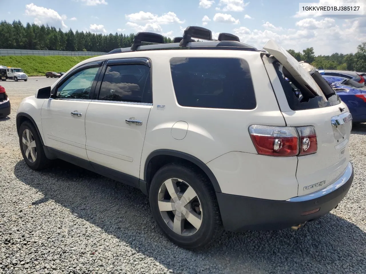 1GKKVRED1BJ385127 2011 GMC Acadia Slt-1