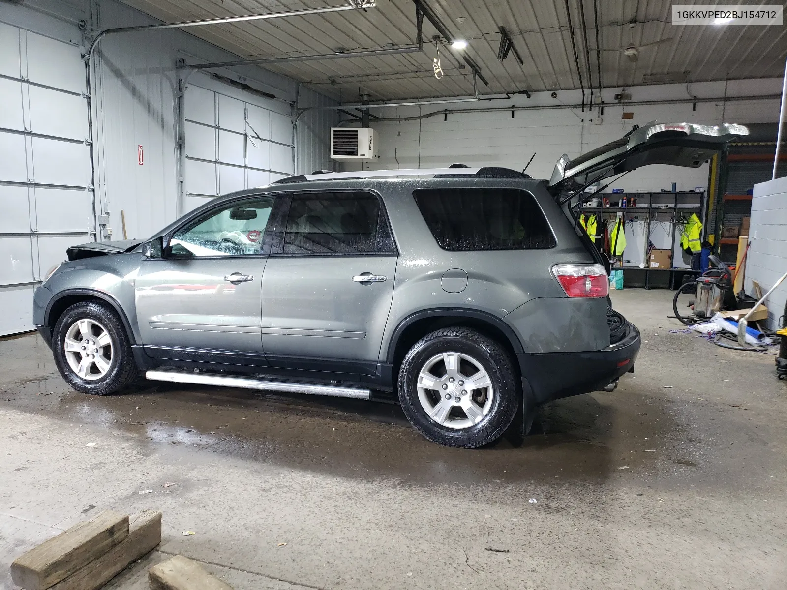 1GKKVPED2BJ154712 2011 GMC Acadia Sle