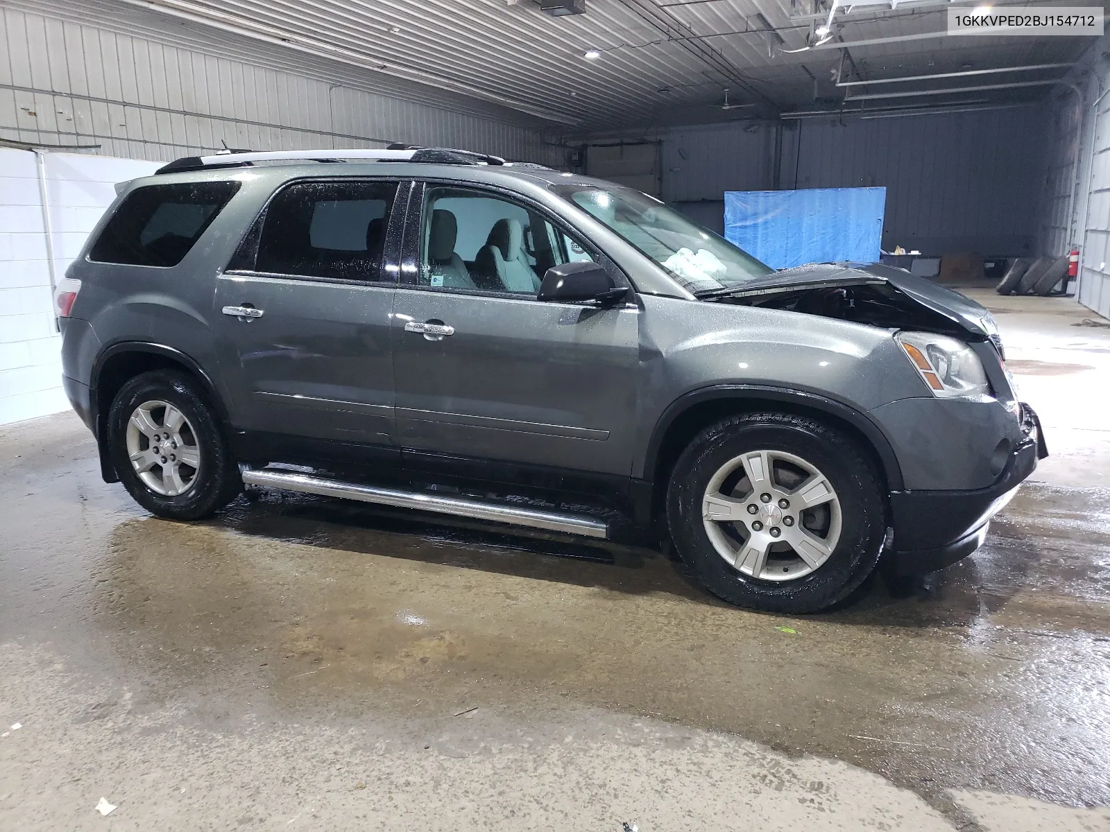 1GKKVPED2BJ154712 2011 GMC Acadia Sle