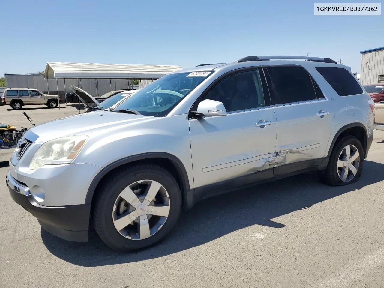 2011 GMC Acadia Slt-1 VIN: 1GKKVRED4BJ377362 Lot: 67554494