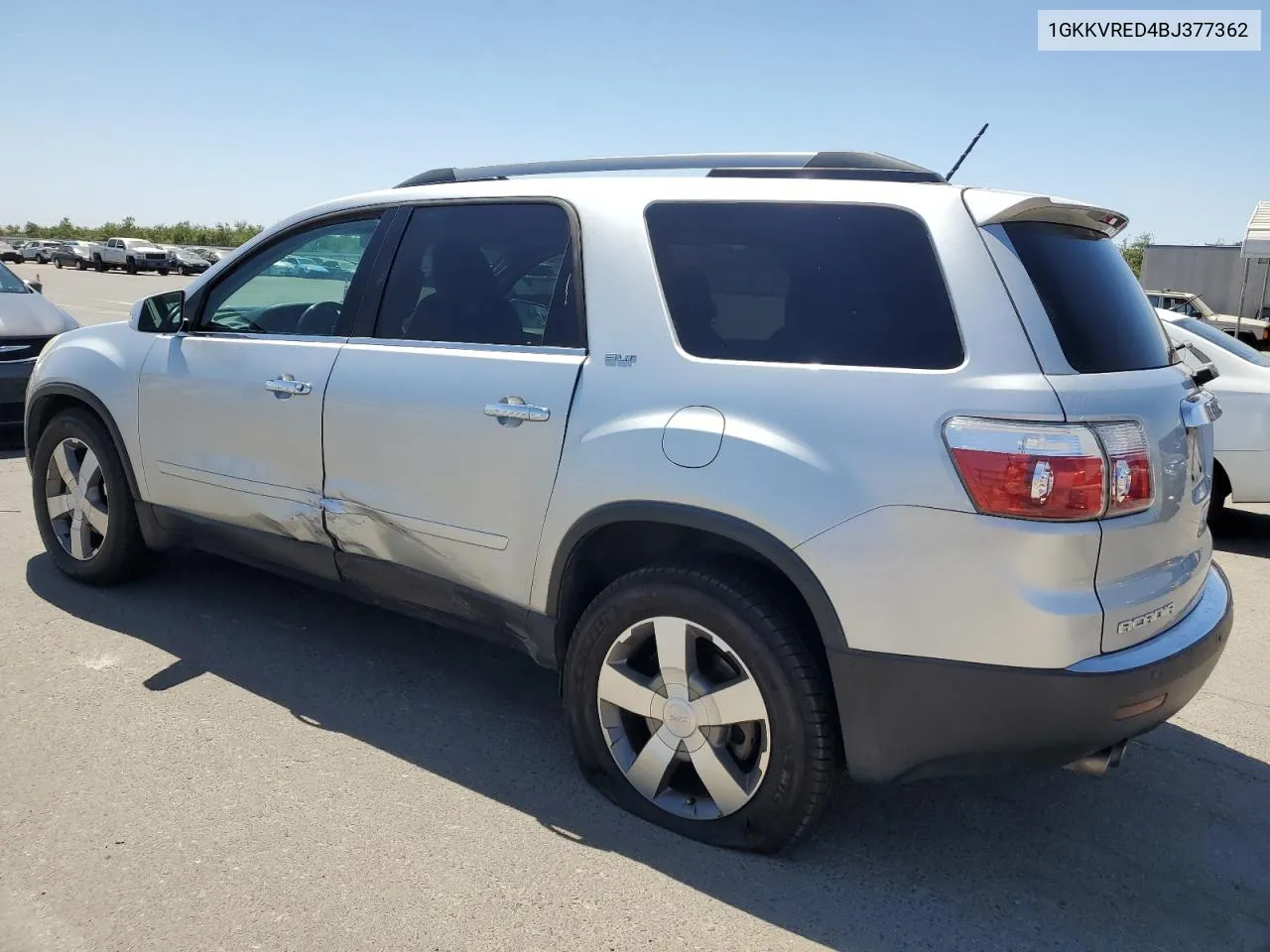 2011 GMC Acadia Slt-1 VIN: 1GKKVRED4BJ377362 Lot: 67554494