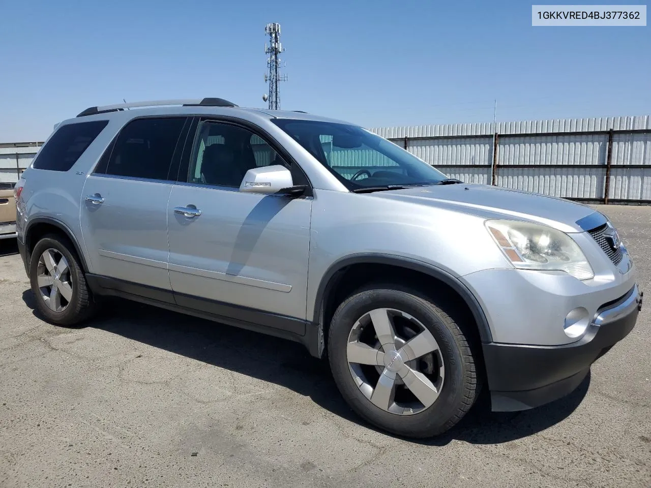 2011 GMC Acadia Slt-1 VIN: 1GKKVRED4BJ377362 Lot: 67554494