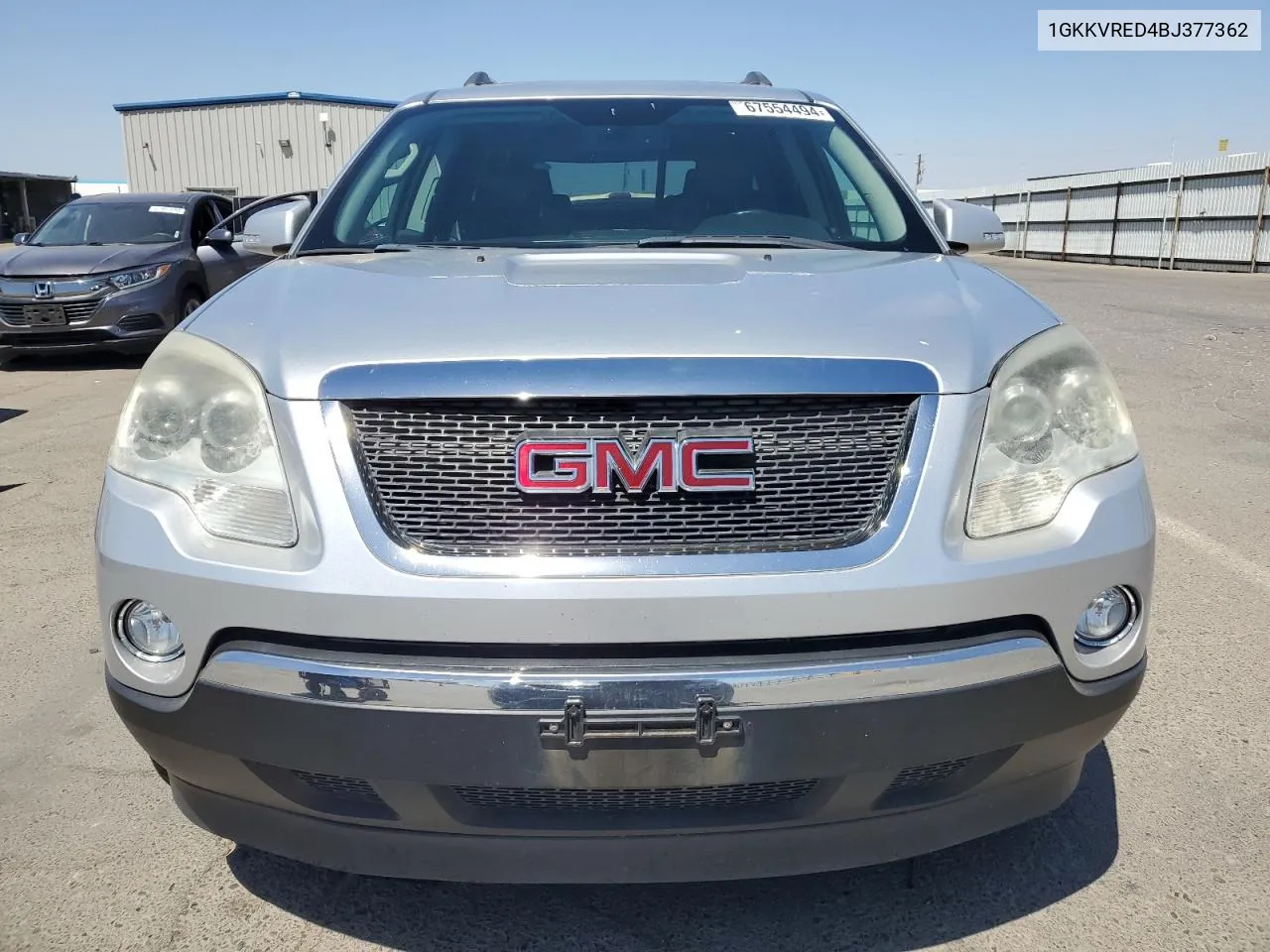 2011 GMC Acadia Slt-1 VIN: 1GKKVRED4BJ377362 Lot: 67554494