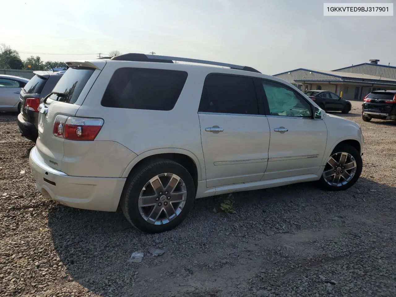 2011 GMC Acadia Denali VIN: 1GKKVTED9BJ317901 Lot: 67705814