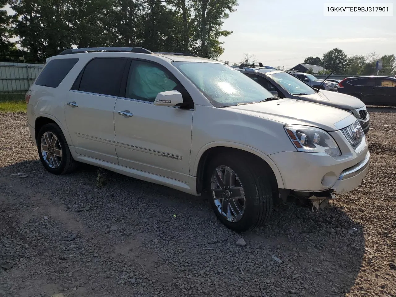 1GKKVTED9BJ317901 2011 GMC Acadia Denali