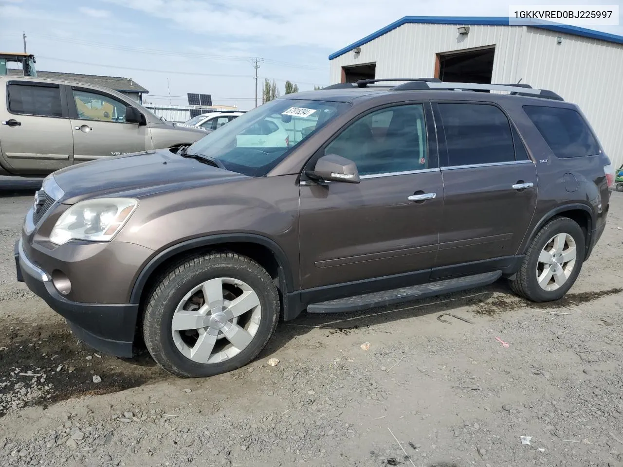 2011 GMC Acadia Slt-1 VIN: 1GKKVRED0BJ225997 Lot: 67918294