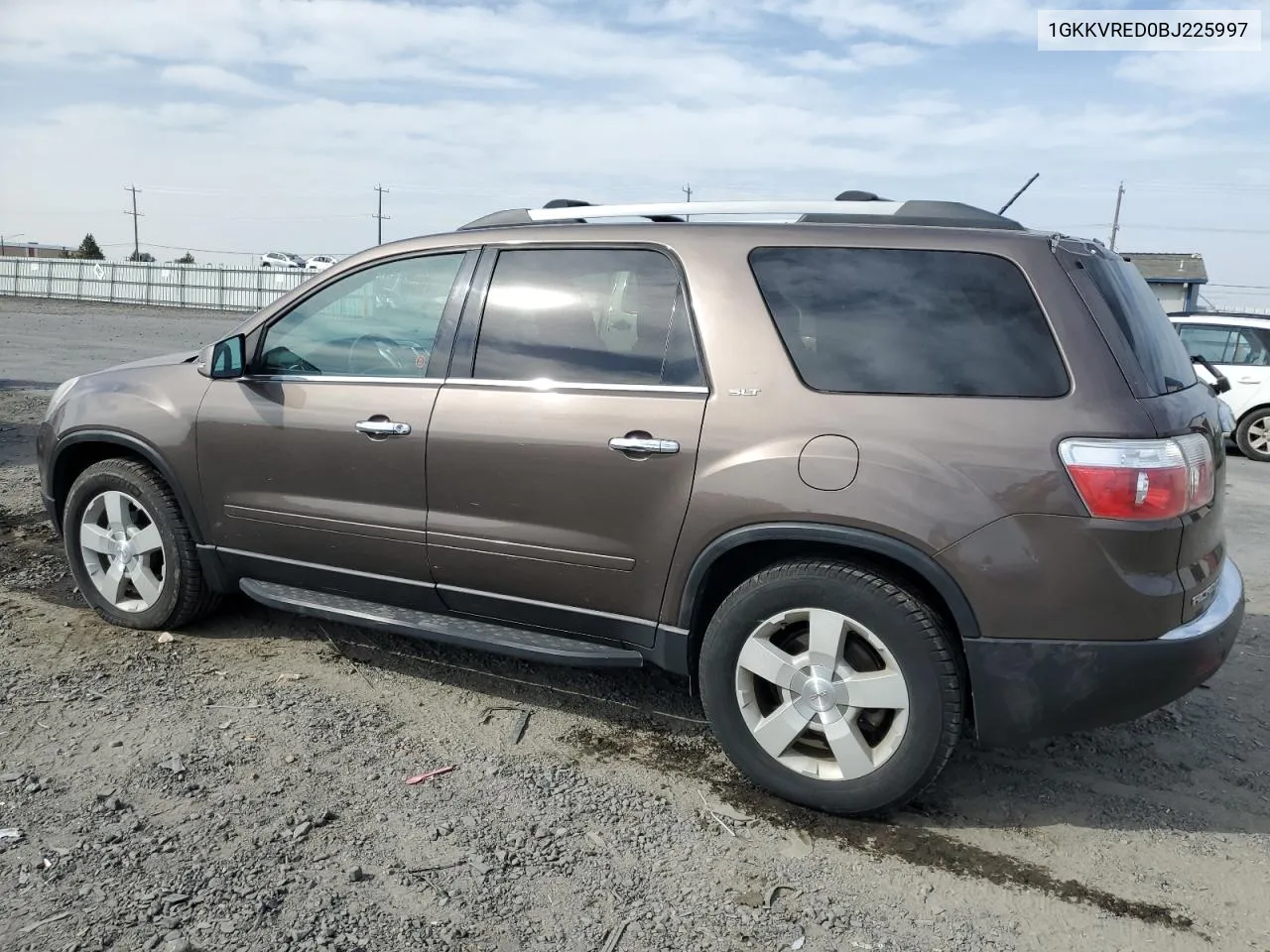 2011 GMC Acadia Slt-1 VIN: 1GKKVRED0BJ225997 Lot: 67918294