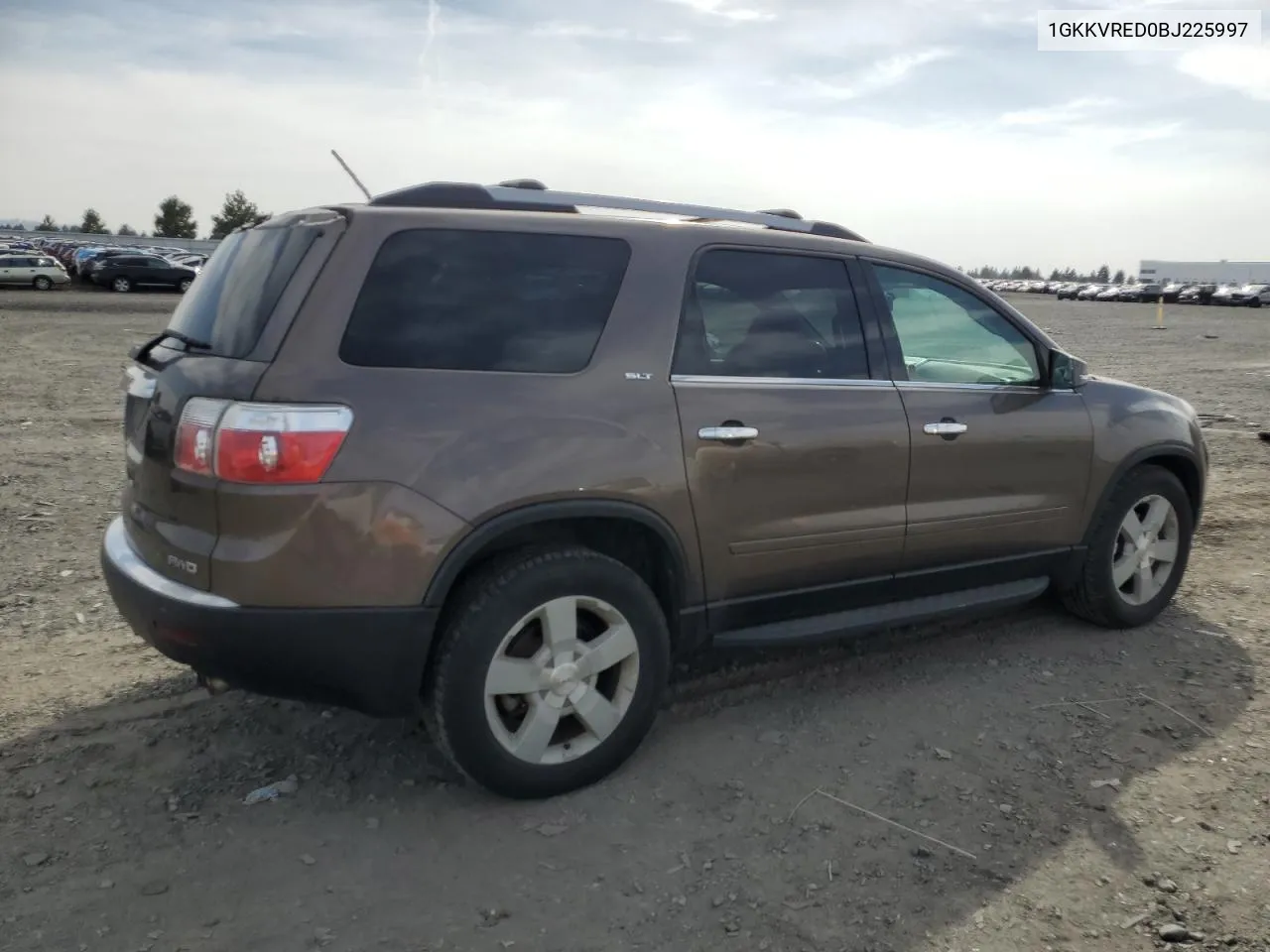 2011 GMC Acadia Slt-1 VIN: 1GKKVRED0BJ225997 Lot: 67918294