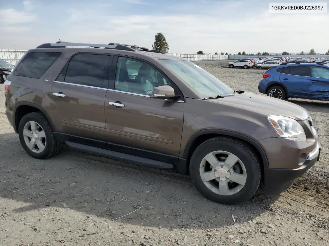 2011 GMC Acadia Slt-1 VIN: 1GKKVRED0BJ225997 Lot: 67918294