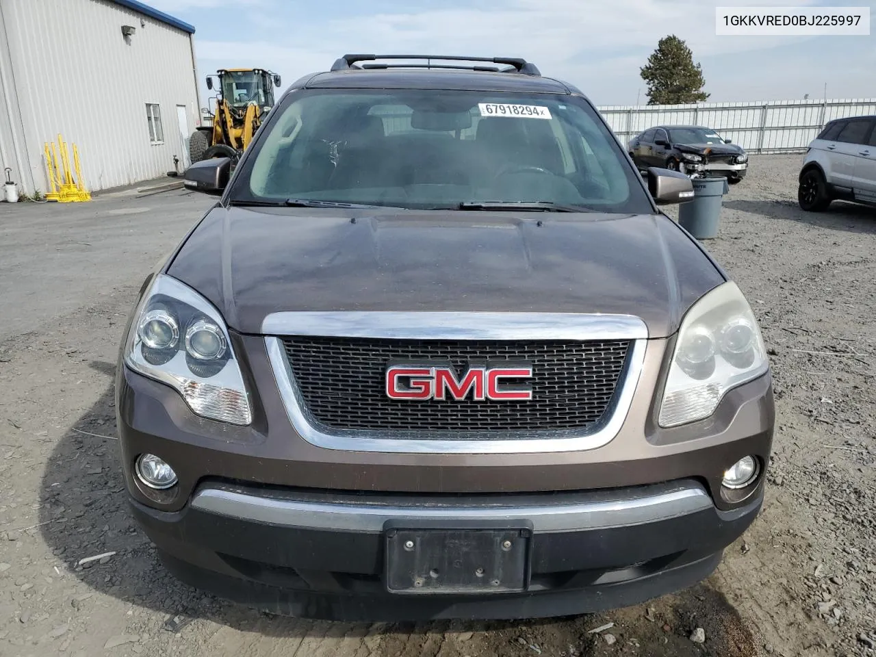 2011 GMC Acadia Slt-1 VIN: 1GKKVRED0BJ225997 Lot: 67918294