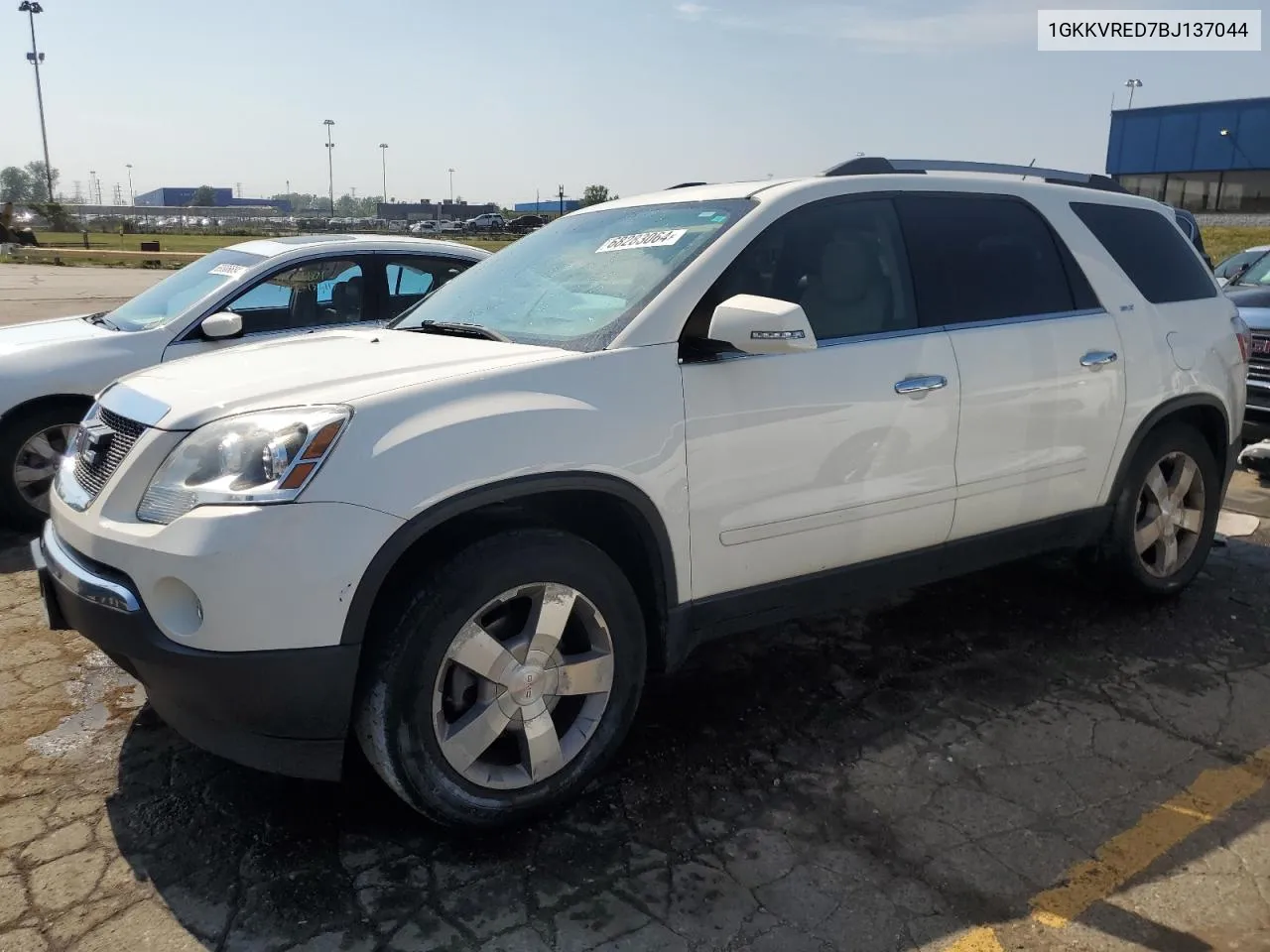 2011 GMC Acadia Slt-1 VIN: 1GKKVRED7BJ137044 Lot: 68283064