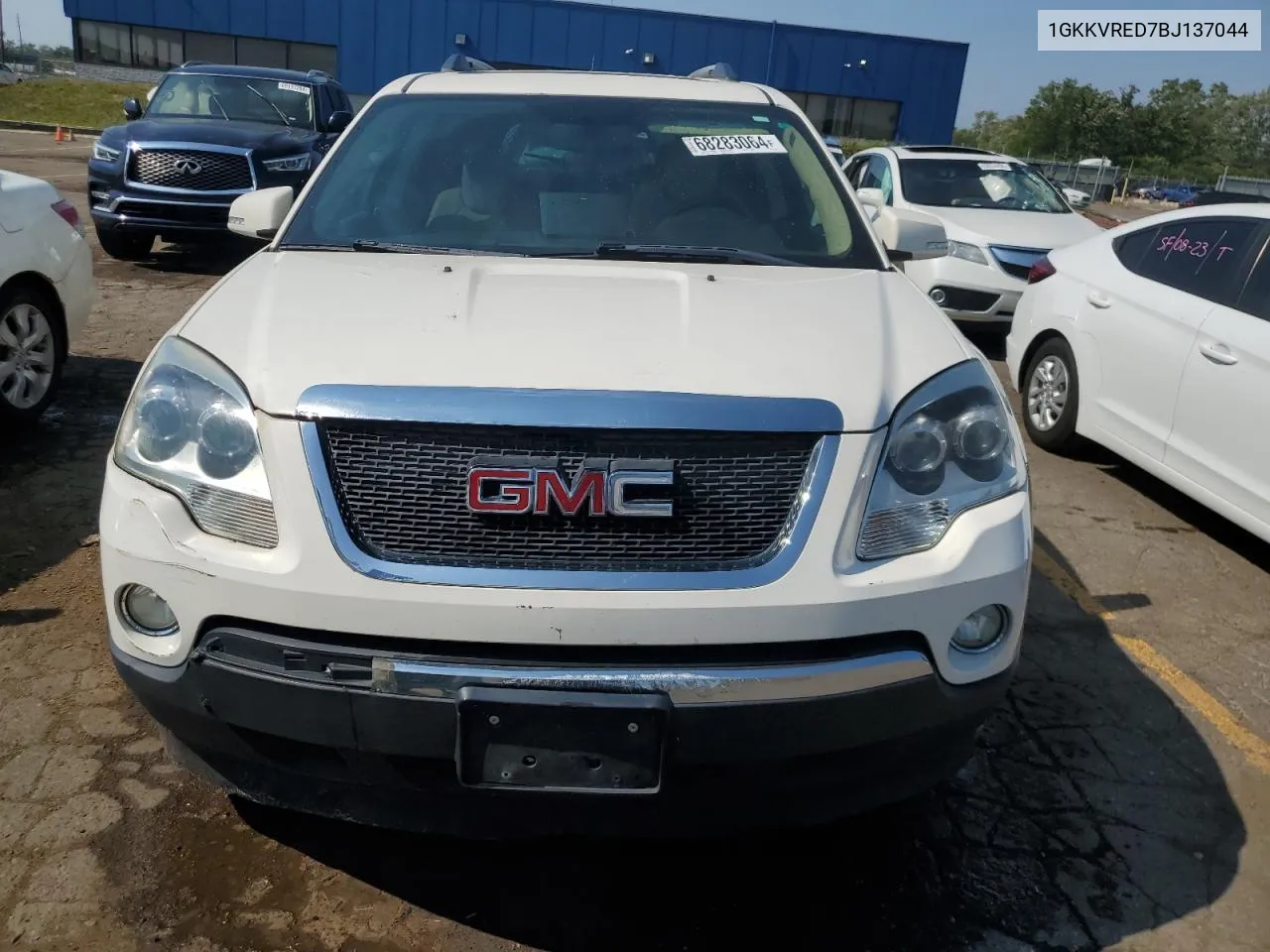 2011 GMC Acadia Slt-1 VIN: 1GKKVRED7BJ137044 Lot: 68283064