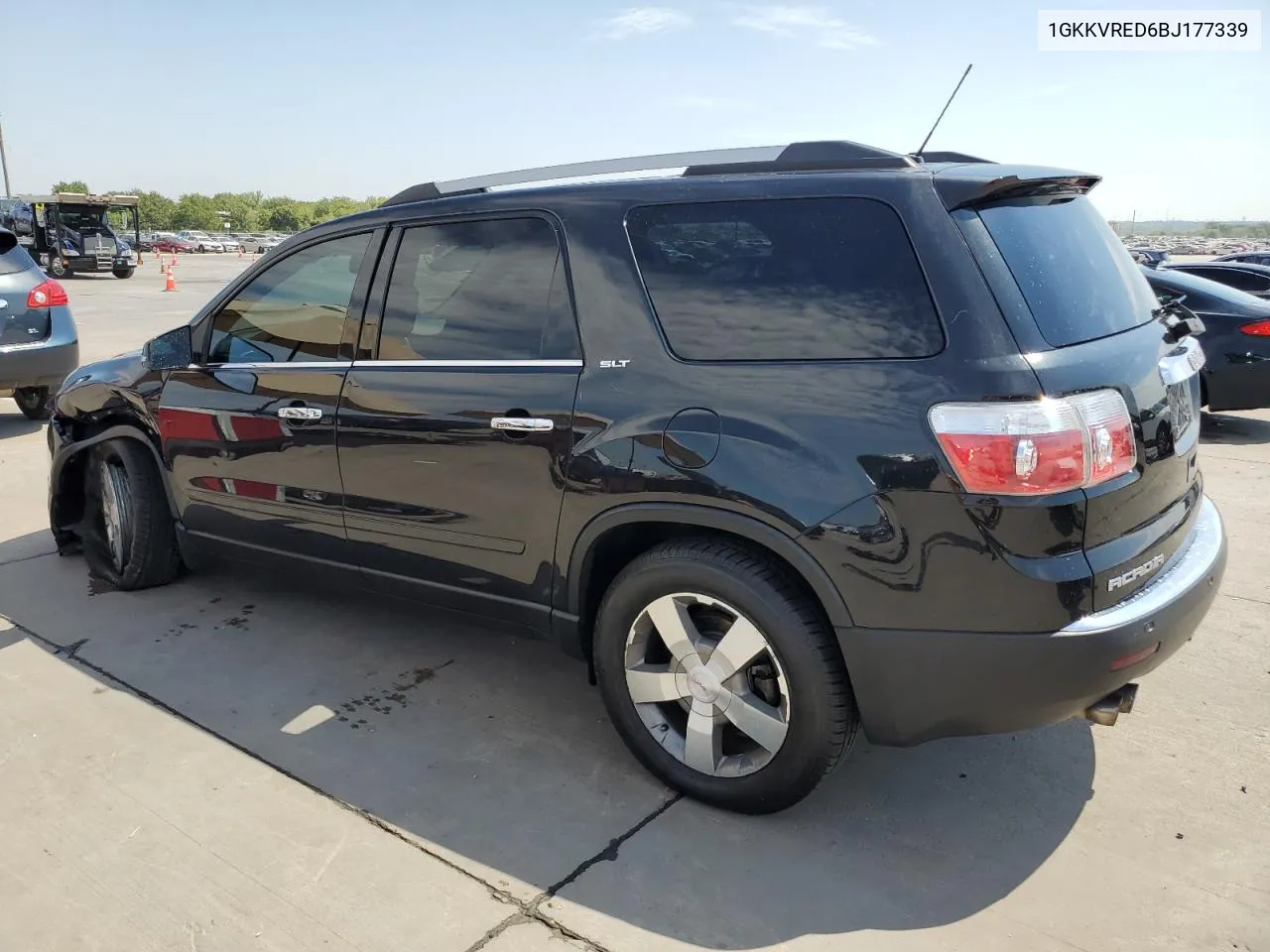 2011 GMC Acadia Slt-1 VIN: 1GKKVRED6BJ177339 Lot: 68320234