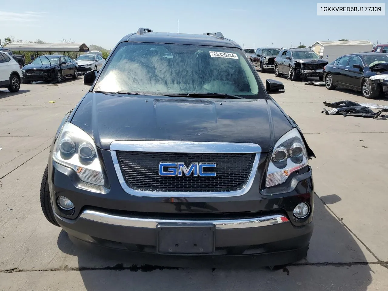 1GKKVRED6BJ177339 2011 GMC Acadia Slt-1