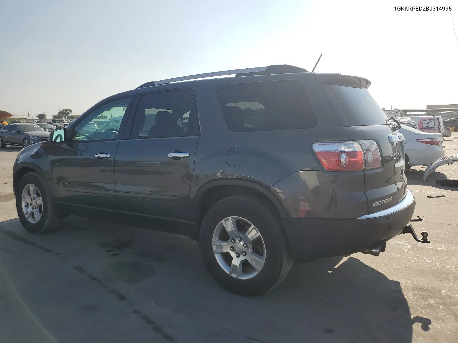 1GKKRPED2BJ314995 2011 GMC Acadia Sle