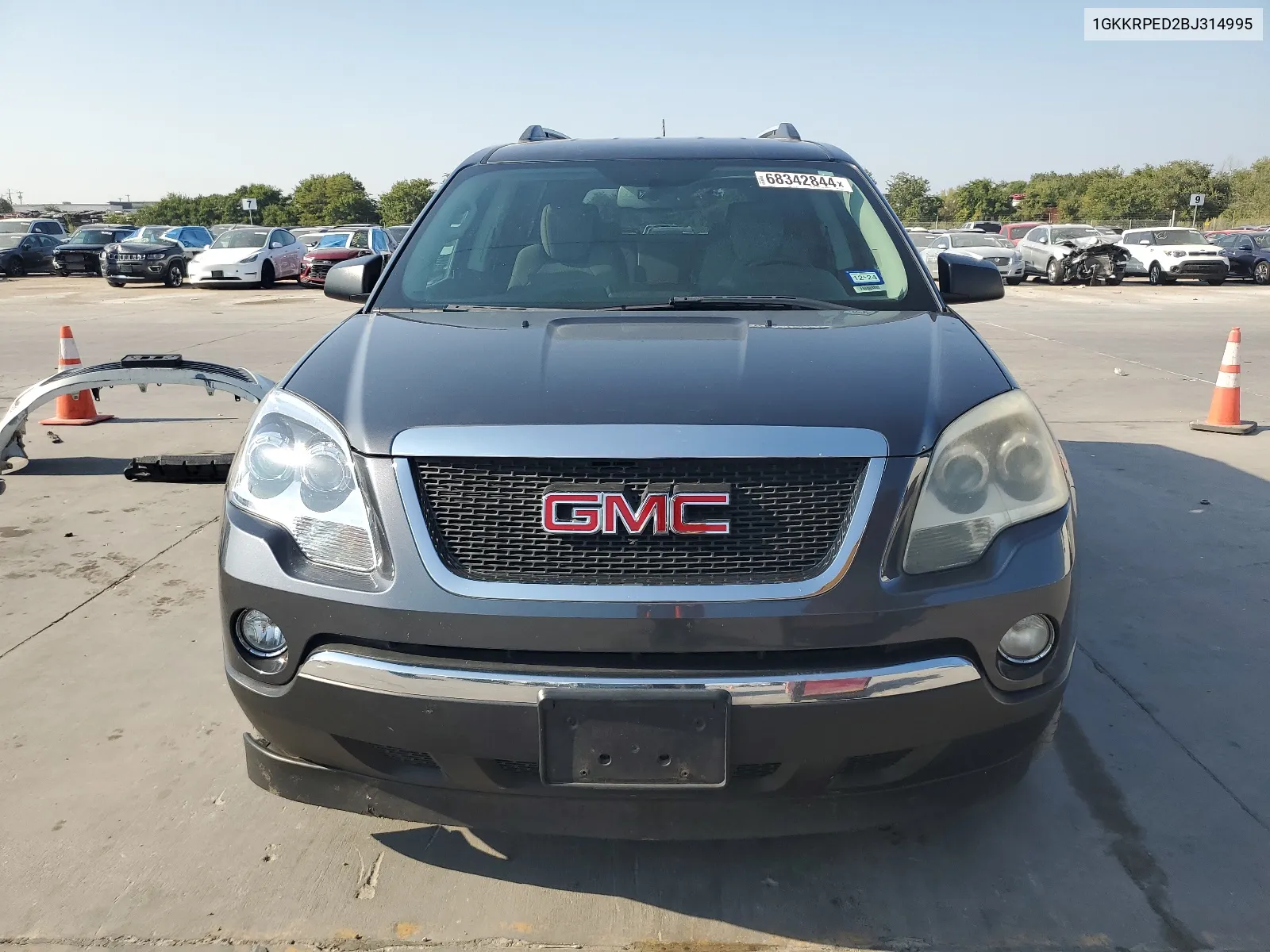 1GKKRPED2BJ314995 2011 GMC Acadia Sle