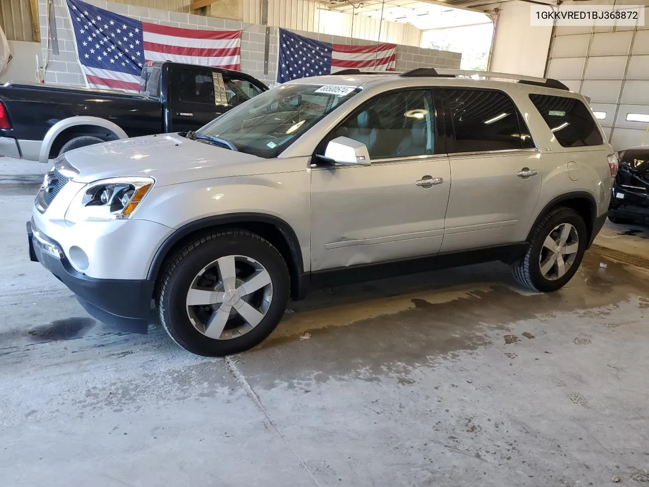 2011 GMC Acadia Slt-1 VIN: 1GKKVRED1BJ363872 Lot: 68500574