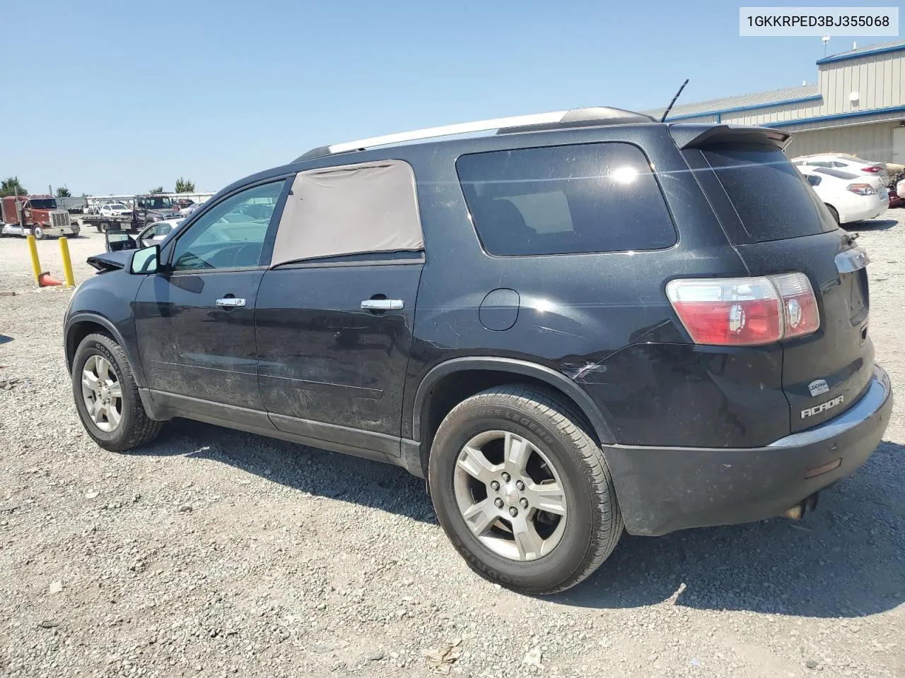 2011 GMC Acadia Sle VIN: 1GKKRPED3BJ355068 Lot: 69025094