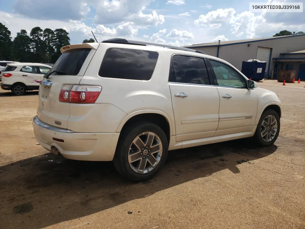 1GKKRTED3BJ339168 2011 GMC Acadia Denali