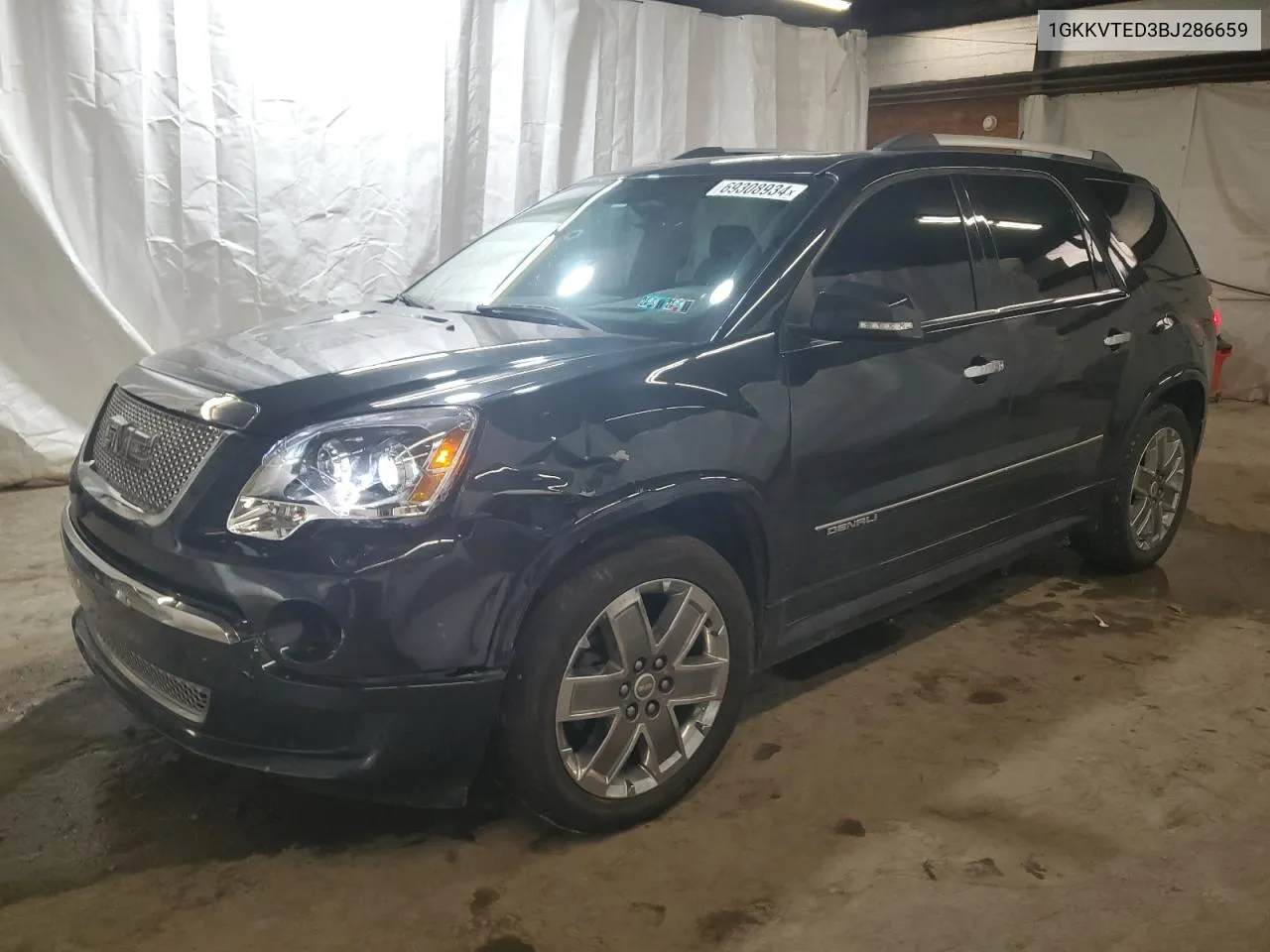 1GKKVTED3BJ286659 2011 GMC Acadia Denali