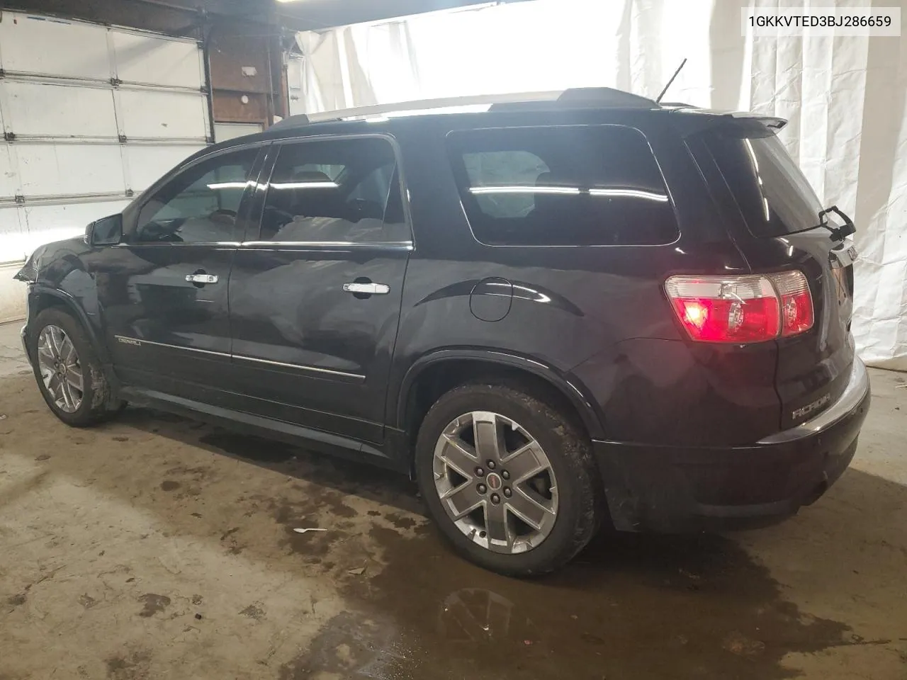 1GKKVTED3BJ286659 2011 GMC Acadia Denali