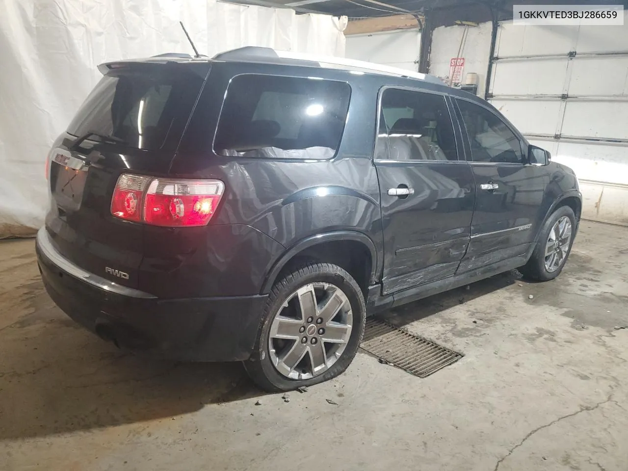 1GKKVTED3BJ286659 2011 GMC Acadia Denali