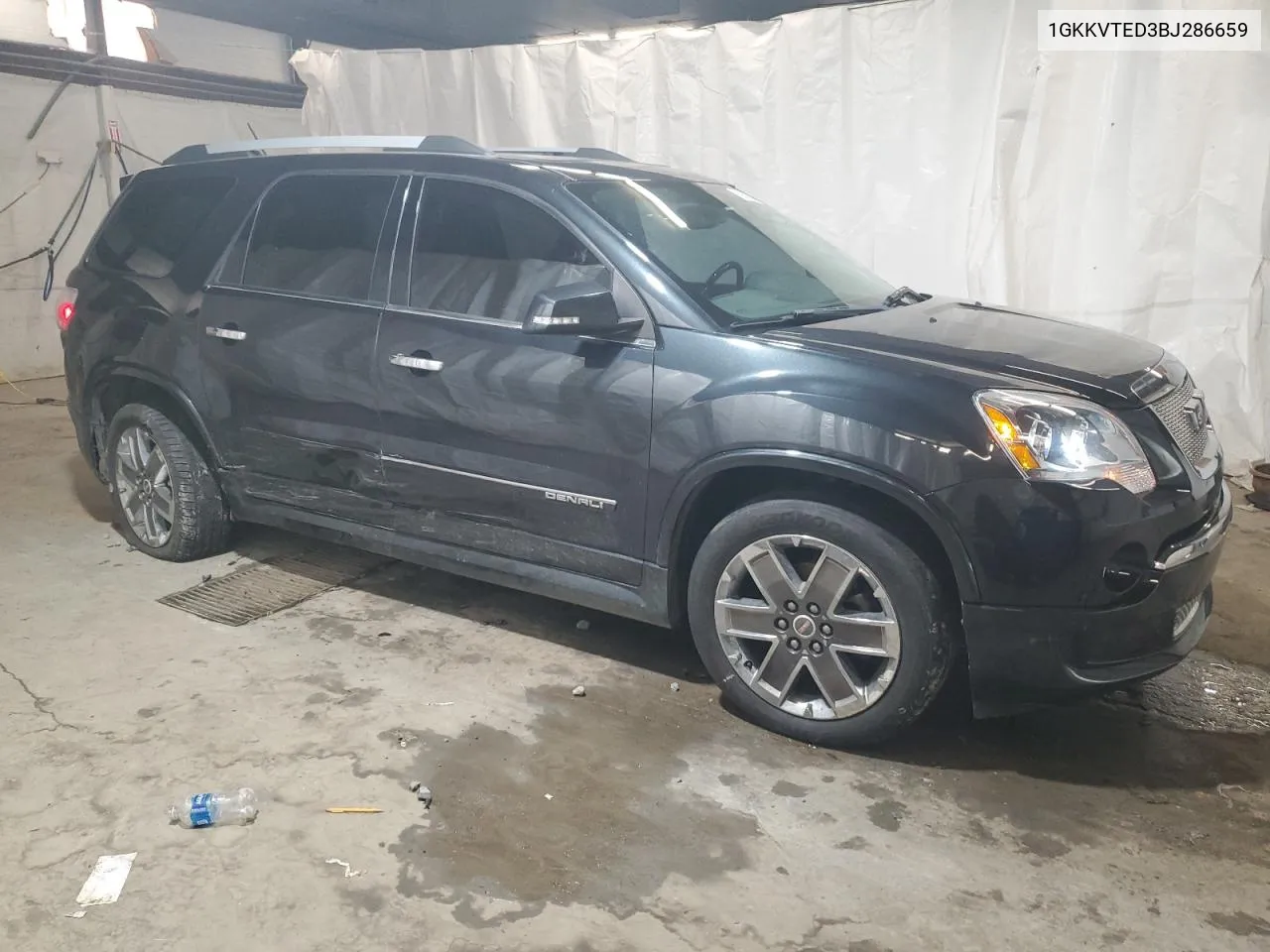 2011 GMC Acadia Denali VIN: 1GKKVTED3BJ286659 Lot: 69308934