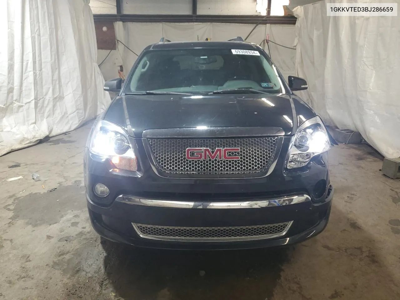 2011 GMC Acadia Denali VIN: 1GKKVTED3BJ286659 Lot: 69308934