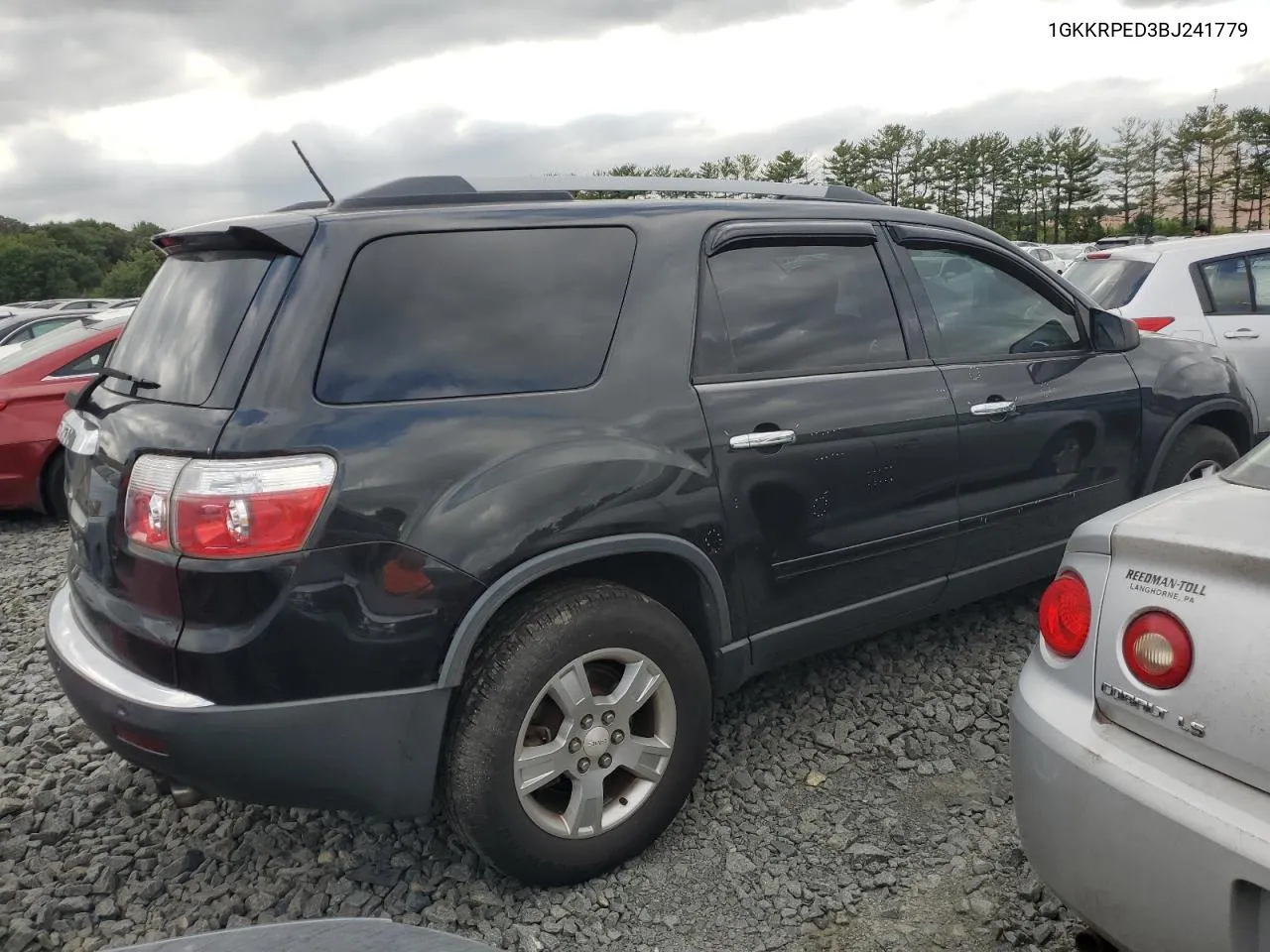 1GKKRPED3BJ241779 2011 GMC Acadia Sle