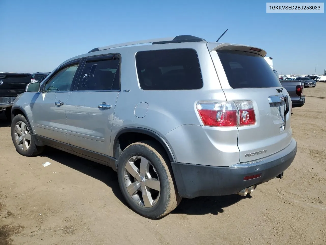 1GKKVSED2BJ253033 2011 GMC Acadia Slt-2