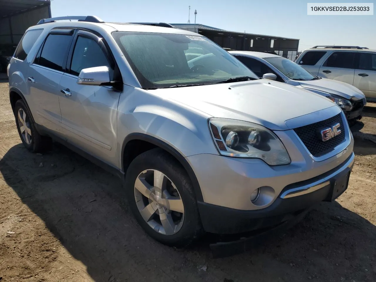 2011 GMC Acadia Slt-2 VIN: 1GKKVSED2BJ253033 Lot: 69474324