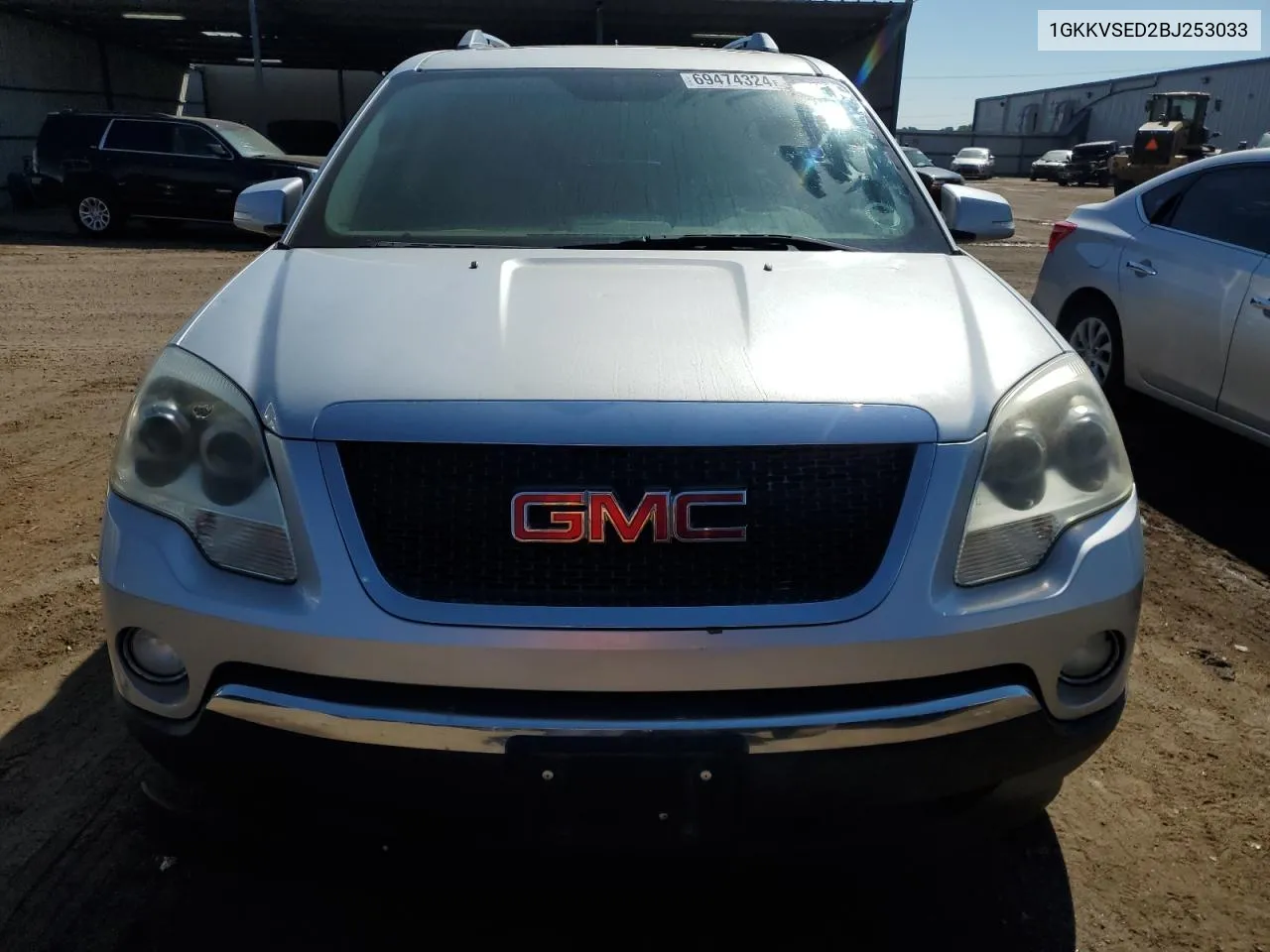 1GKKVSED2BJ253033 2011 GMC Acadia Slt-2