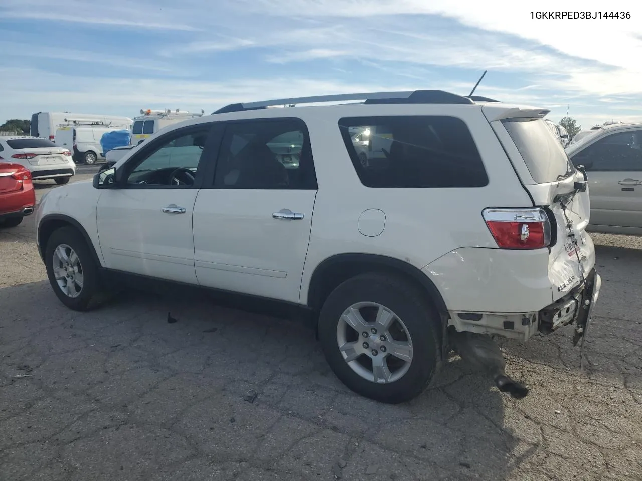 2011 GMC Acadia Sle VIN: 1GKKRPED3BJ144436 Lot: 69666214