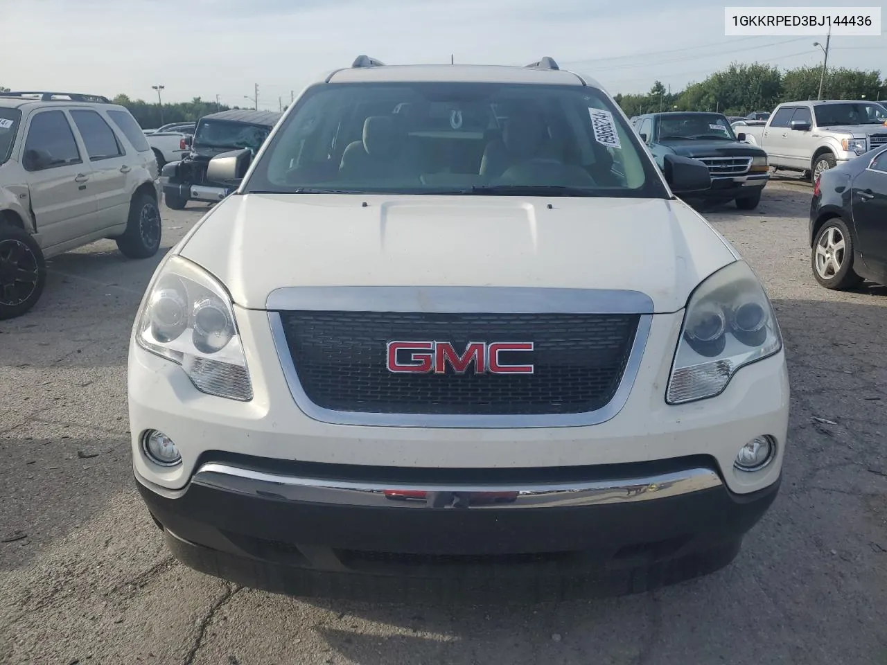 2011 GMC Acadia Sle VIN: 1GKKRPED3BJ144436 Lot: 69666214