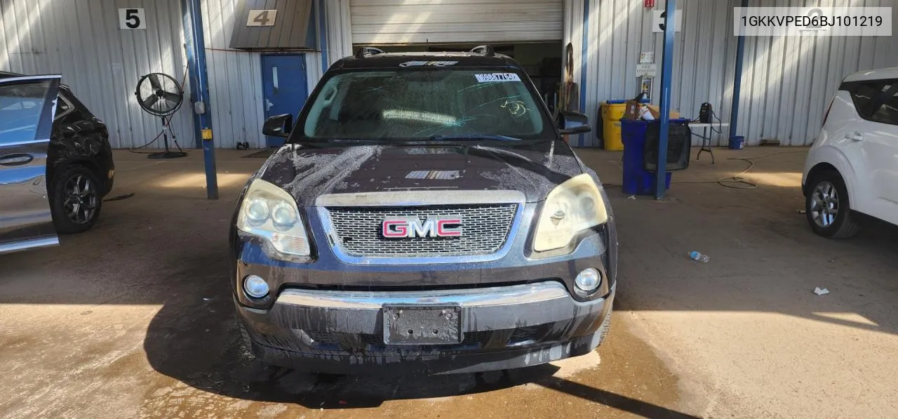 2011 GMC Acadia Sle VIN: 1GKKVPED6BJ101219 Lot: 69887764