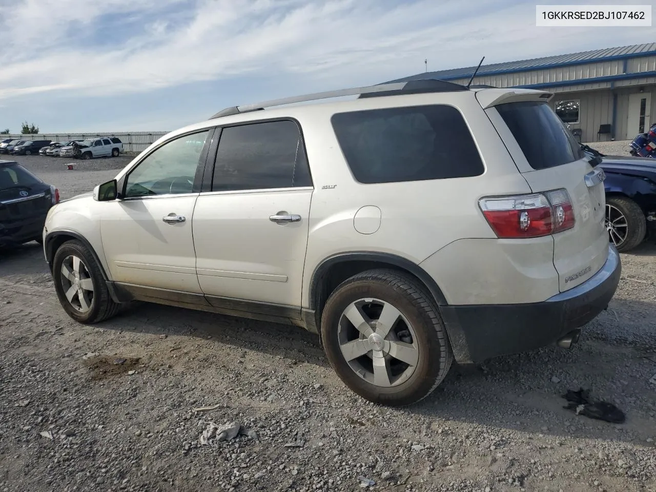 2011 GMC Acadia Slt-2 VIN: 1GKKRSED2BJ107462 Lot: 69899084