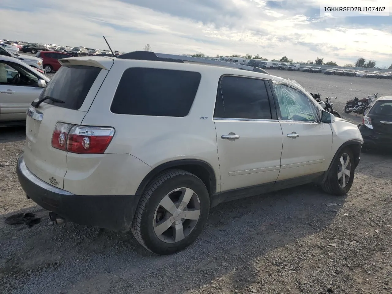 2011 GMC Acadia Slt-2 VIN: 1GKKRSED2BJ107462 Lot: 69899084