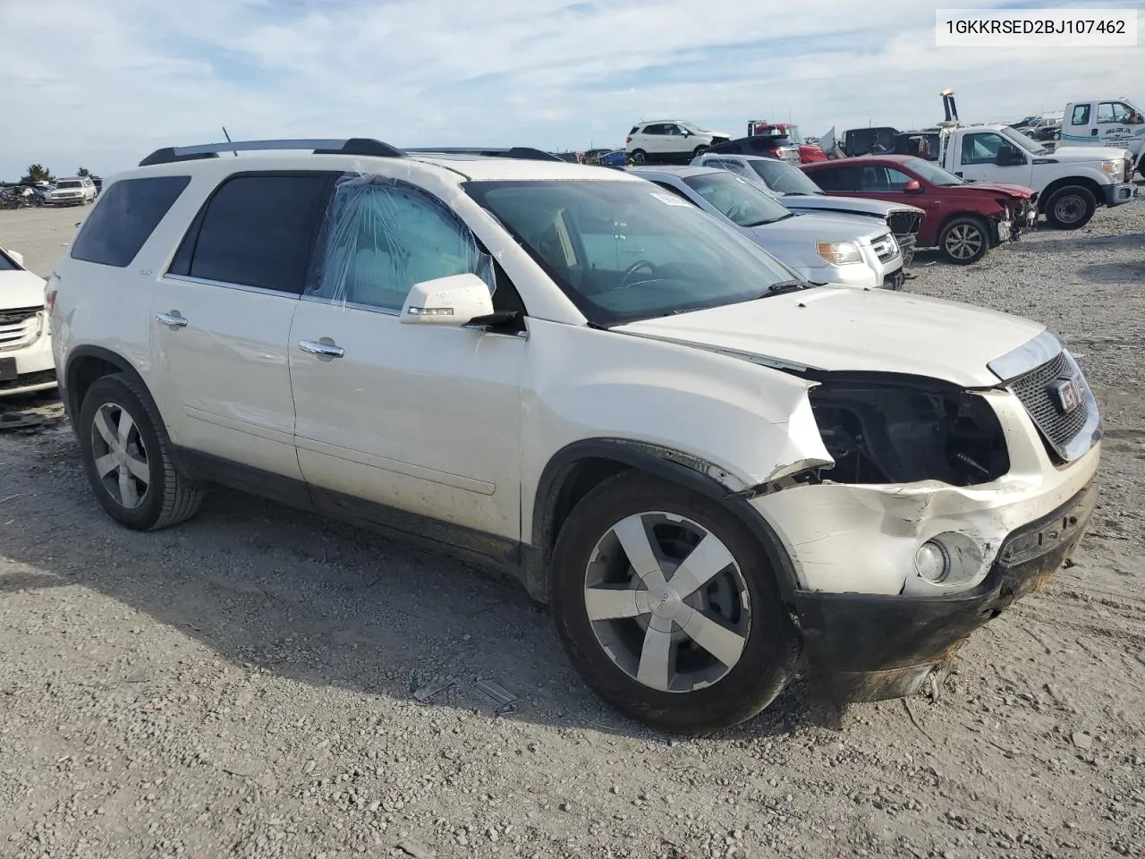 2011 GMC Acadia Slt-2 VIN: 1GKKRSED2BJ107462 Lot: 69899084