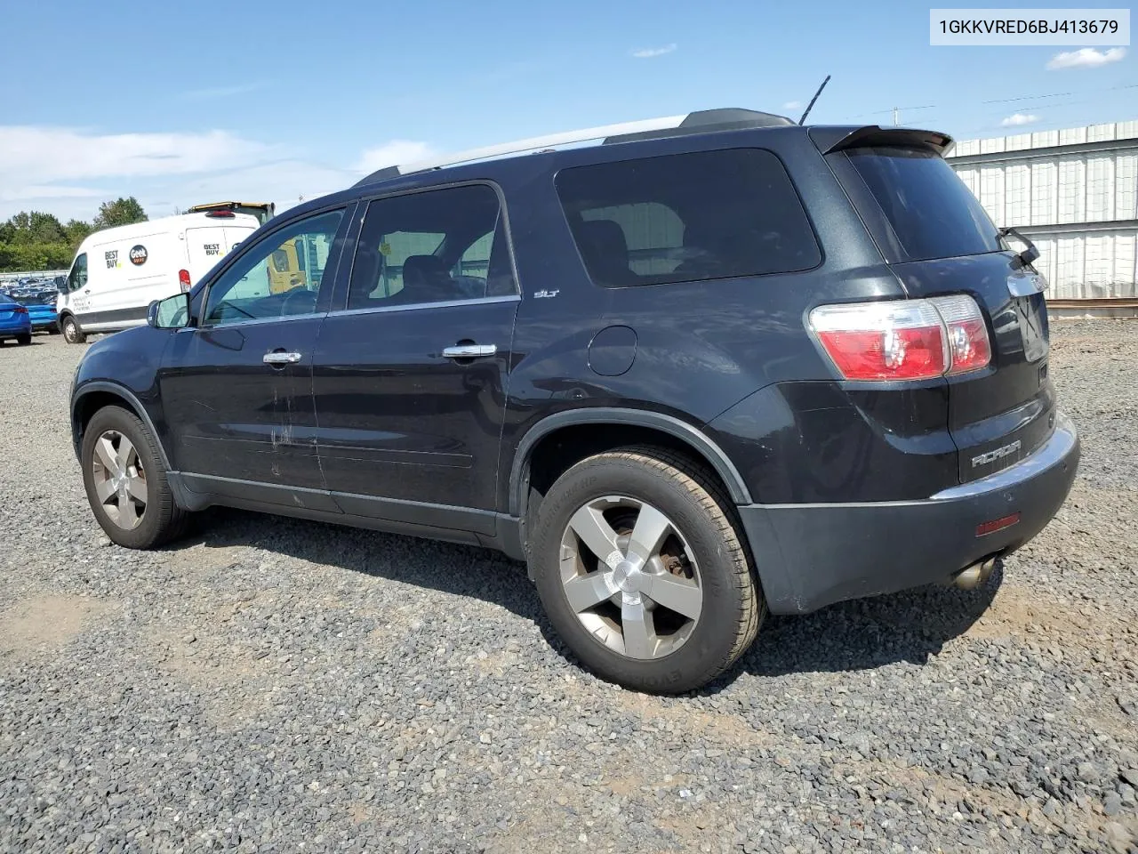 2011 GMC Acadia Slt-1 VIN: 1GKKVRED6BJ413679 Lot: 69956134