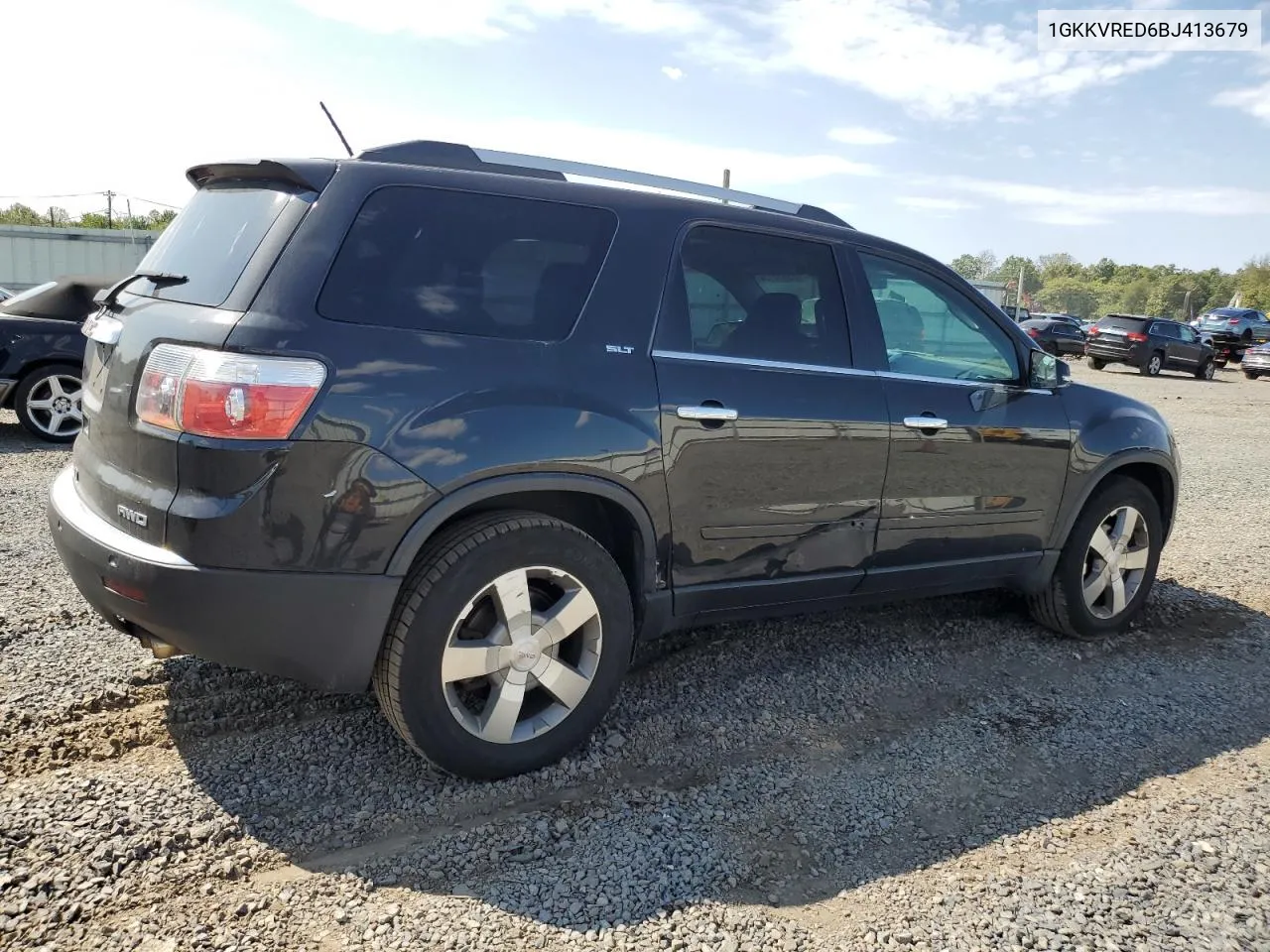 2011 GMC Acadia Slt-1 VIN: 1GKKVRED6BJ413679 Lot: 69956134