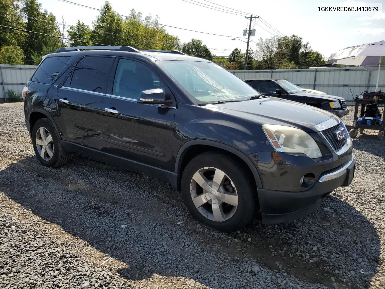 2011 GMC Acadia Slt-1 VIN: 1GKKVRED6BJ413679 Lot: 69956134