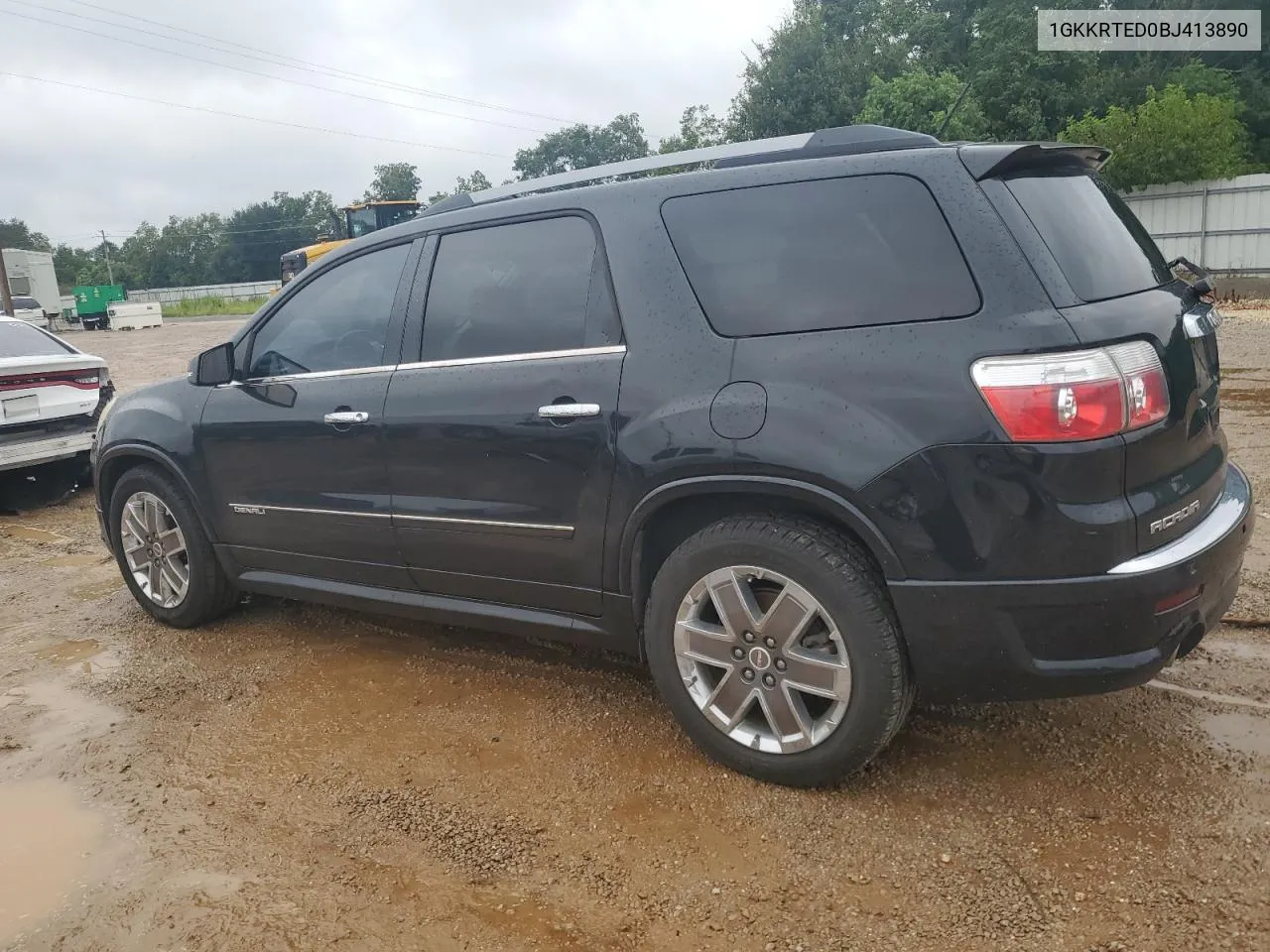 2011 GMC Acadia Denali VIN: 1GKKRTED0BJ413890 Lot: 70216984