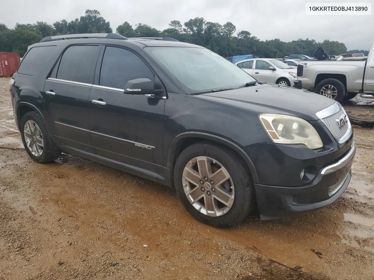 2011 GMC Acadia Denali VIN: 1GKKRTED0BJ413890 Lot: 70216984