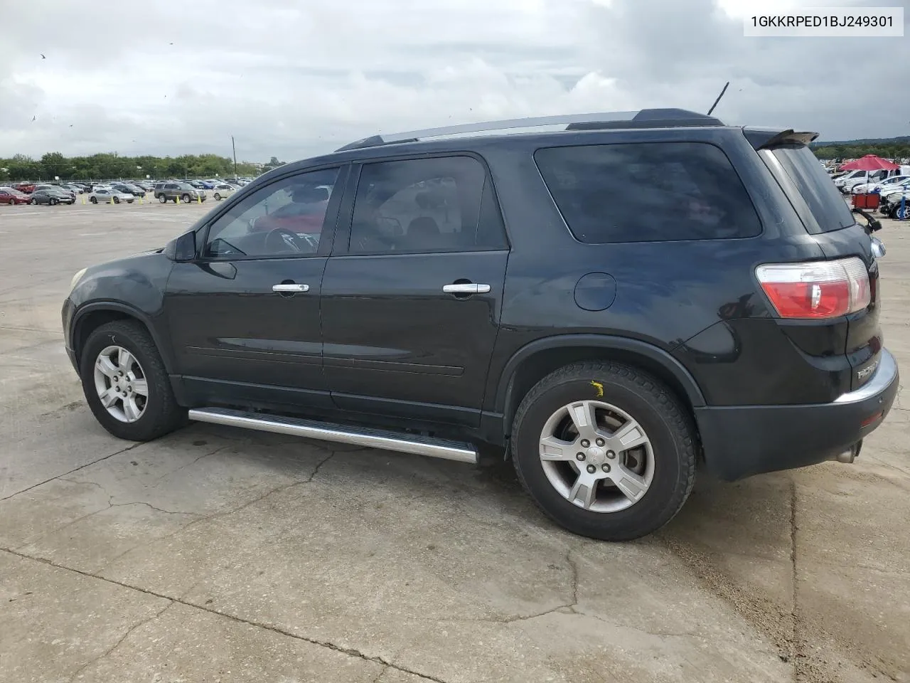 2011 GMC Acadia Sle VIN: 1GKKRPED1BJ249301 Lot: 70495104