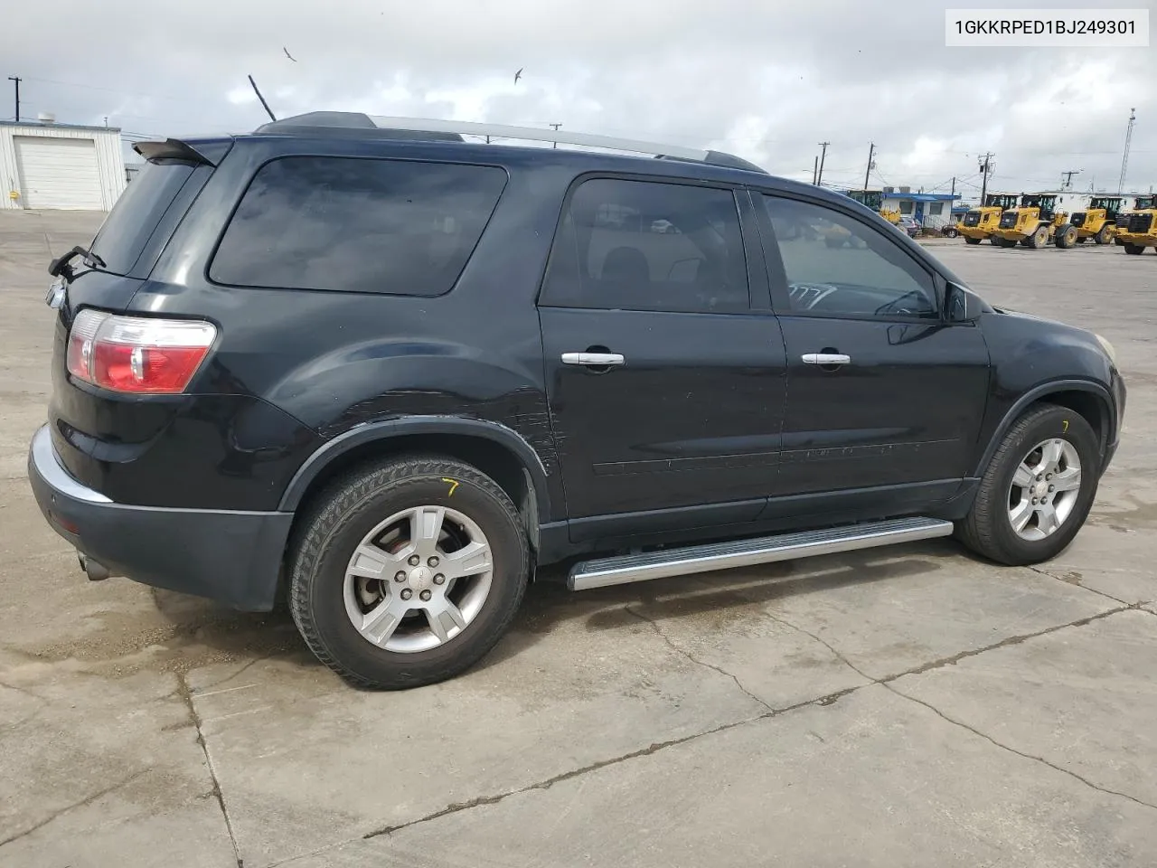 2011 GMC Acadia Sle VIN: 1GKKRPED1BJ249301 Lot: 70495104