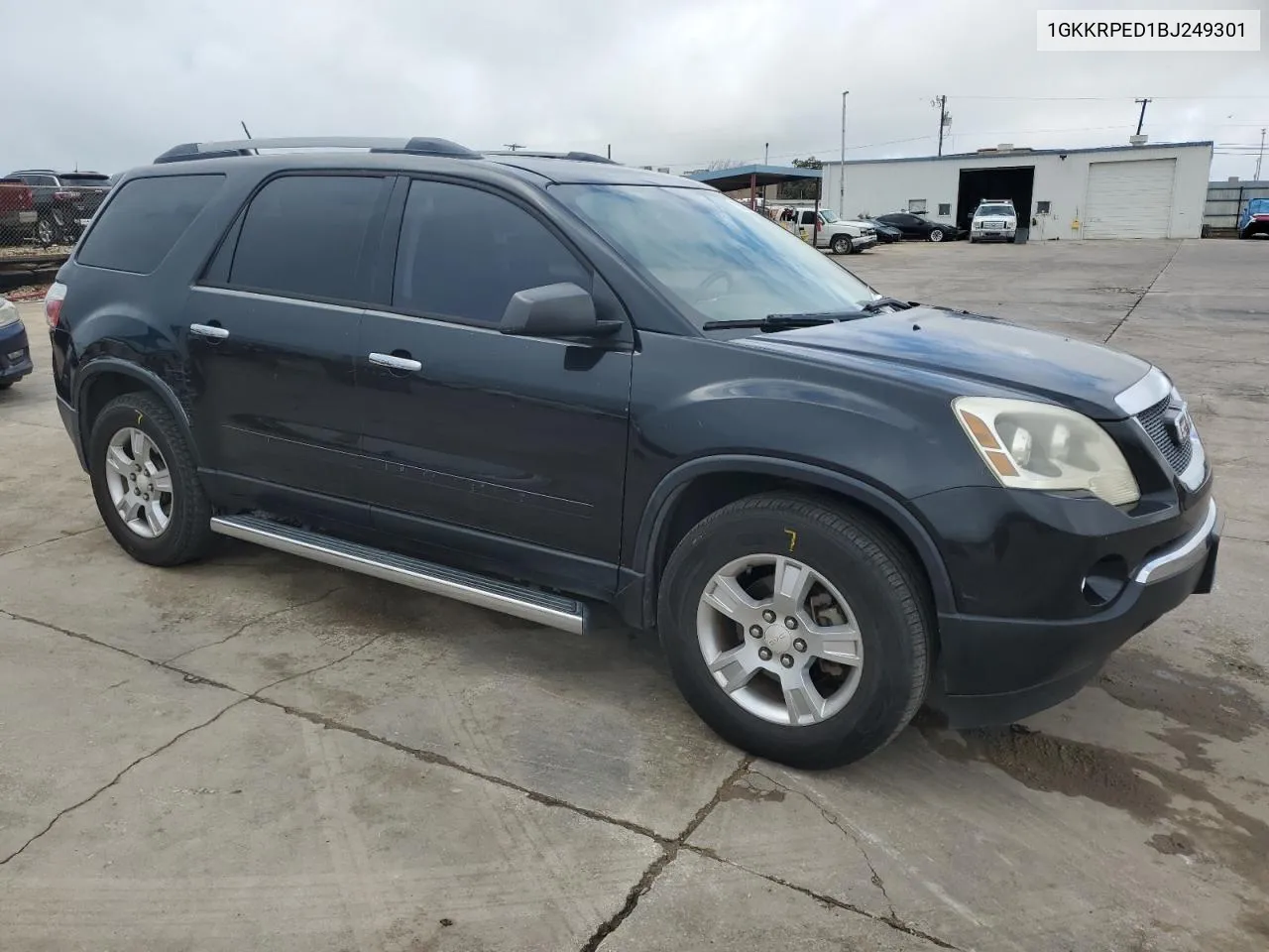 2011 GMC Acadia Sle VIN: 1GKKRPED1BJ249301 Lot: 70495104