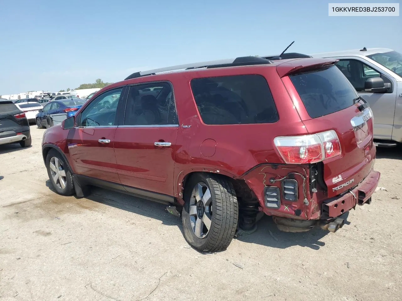 2011 GMC Acadia Slt-1 VIN: 1GKKVRED3BJ253700 Lot: 70961724