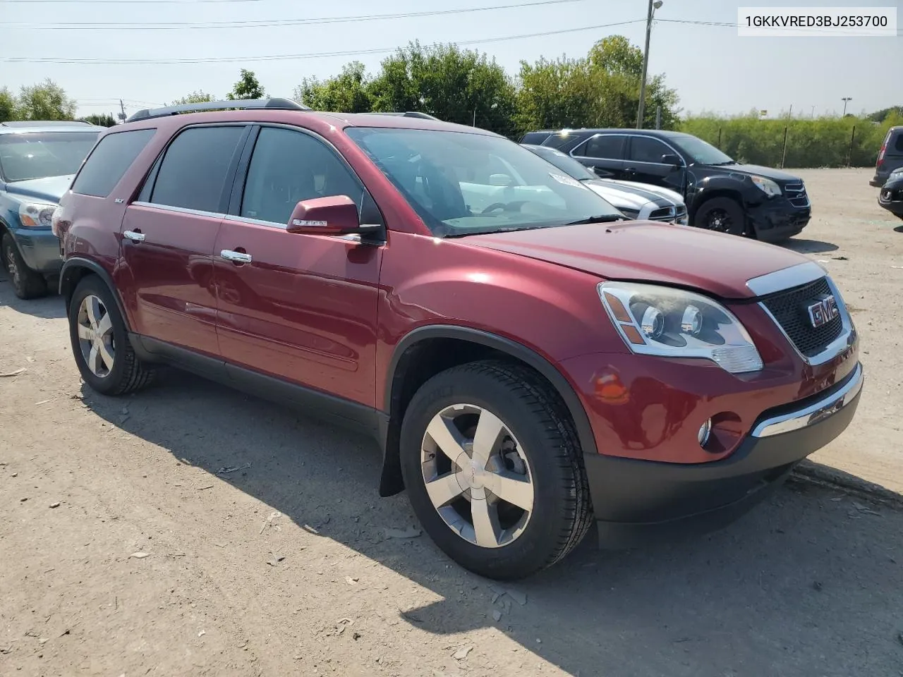 2011 GMC Acadia Slt-1 VIN: 1GKKVRED3BJ253700 Lot: 70961724